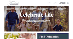 Desktop Screenshot of forbesfuneralhome.net