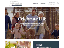Tablet Screenshot of forbesfuneralhome.net