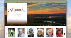 Desktop Screenshot of forbesfuneralhome.com