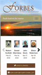 Mobile Screenshot of forbesfuneralhome.com